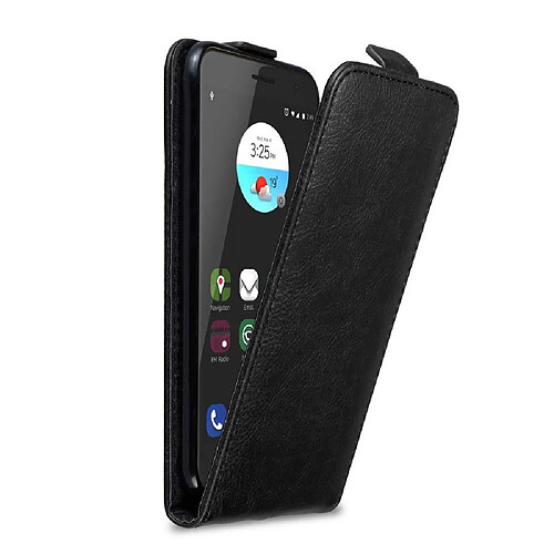 Cadorabo Coque ZTE Blade V7 Etui en Noir