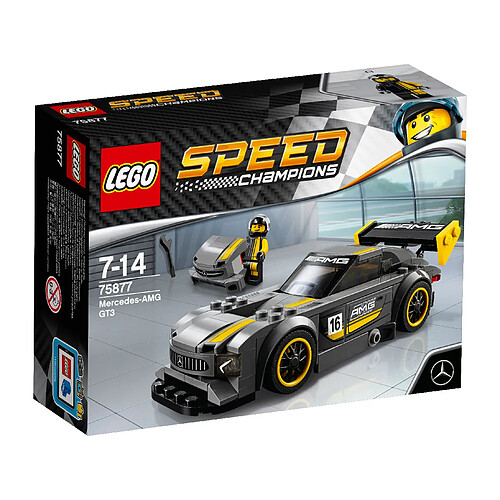 LEGO® Speed Champions - Mercedes-AMG GT3 - 75877