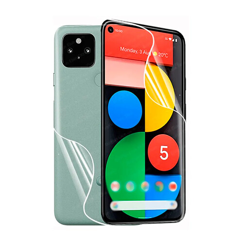 PHONECARE Film Hydrogel Full Cover Avant et Arriére pour Google Pixel 5a 5G