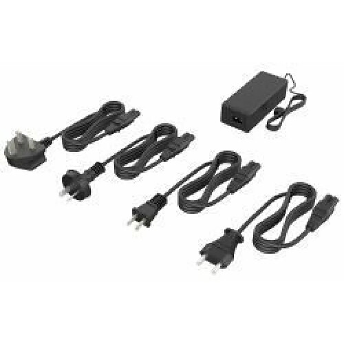 Vision TC2 P24V3A adaptateur de puissance & onduleur Intérieur Noir (Vision TC2 P24V3A - Power adapter - 3 A - Australia, United Kingdom, United States, Europe - for Vision CS-1800P)