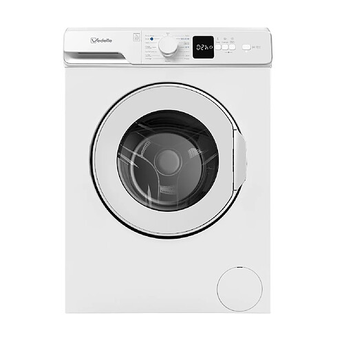 Lave-linge hublot 7kg 1400 tours/min - LFV274W - VEDETTE