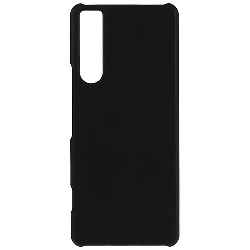 Coque en TPU Anti-empreintes, caoutchouté, brillant anti-décoloration pour votre Sony Xperia 5 IV 5G - noir