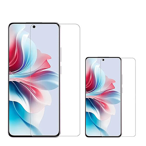 Kit 2 Films En Verre Trempé Clearglass Phonecare Pour Oppo A3 4G - Transparent