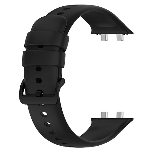 Avizar Bracelet pour Oppo Watch 3 Pro Silicone Soft-Touch Sange à Trous noir