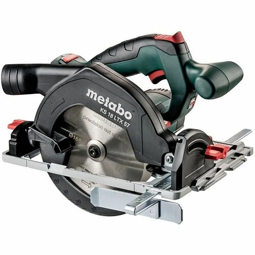 Scie circulaire sansfil Metabo KS 18 LTX 57 18 V sans batterie ni chargeur coffret METABOX 340