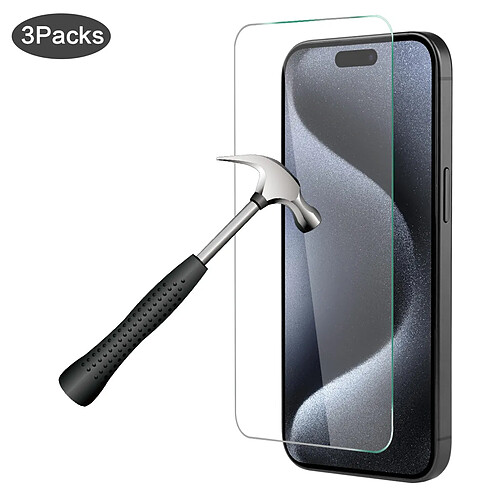 Platyne Pack De 3 Verres Trempes Iphone 15 Pro Max