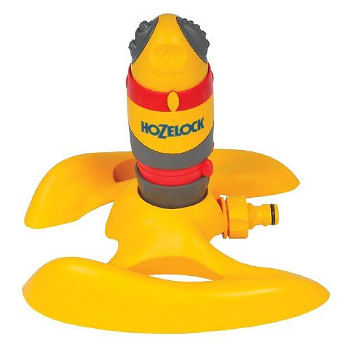 Hozelock Ltd Aquastorm 360 Arroseur 2 en 1 avec base luge