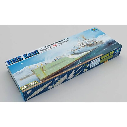 Trumpeter Maquette Bateau Hms Kent