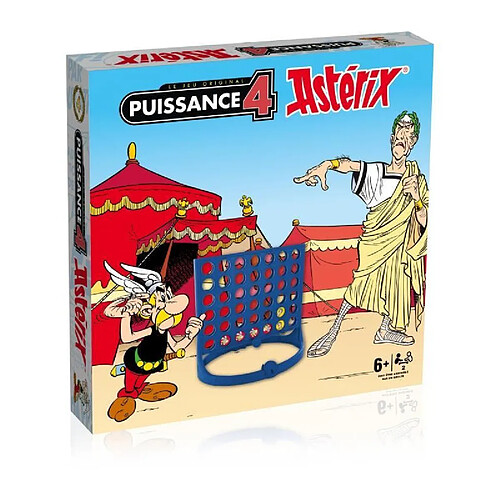 Winning Moves PUISSANCE 4 - ASTERIX - Jeu de société