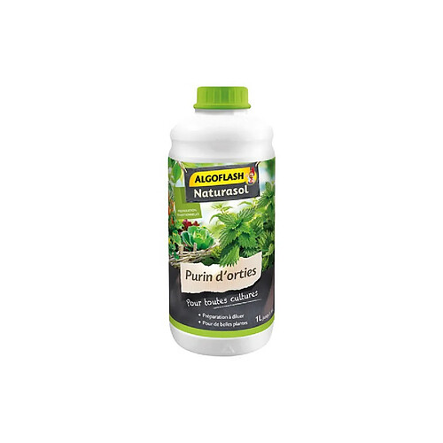 ALGOFLASH NATURASOL - Purin d'orties liquide 1l