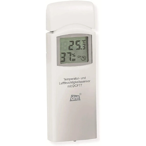 Capteur thermo/hygromètrique dnt Zusatzsensor RoomLogg PRO_WeatherScreen PRO DNT000005 radio 868 MHz 1 pc(s)