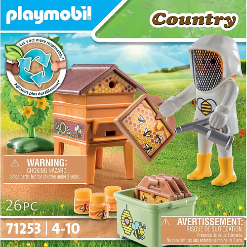 Playmobil® 71253 Playmobil Apicultrice avec ruche