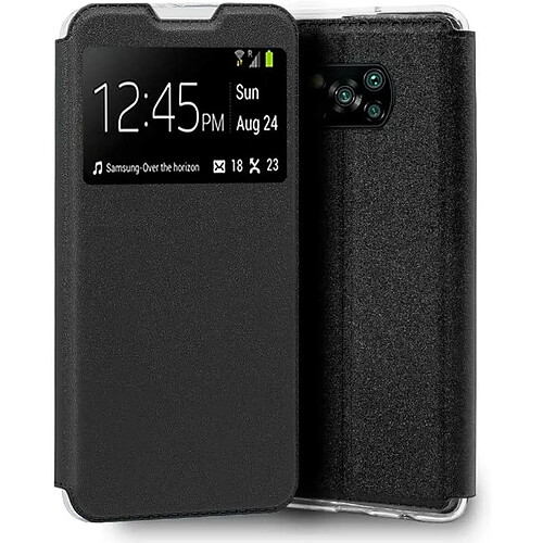 Protection pour téléphone portable Cool Xiaomi Pocophone X3, X3 Pro Noir