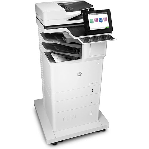 HP LaserJet Entreprise MFP M635z Imprimante Multifonction Recto-Verso Automatique Laser USB 2.0 Blanc