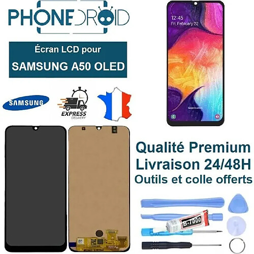 Écran LCD + Tactile Samsung Galaxy A50