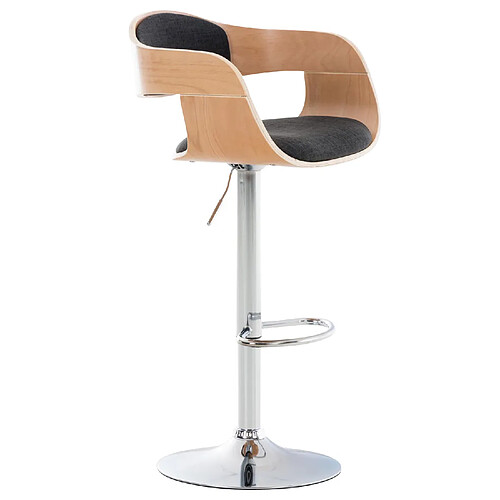 Non Tabouret de bar Kingston C tissu