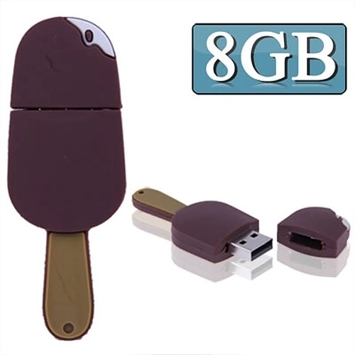 Wewoo Clé USB Disque flash USB de style glace de 8 Go