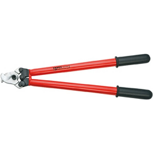 KNIPEX Coupe-câbles, tête du couteau forgée, Ø de la capacité de coupe : 27 mm, Section du conducteur 150 mm², Long. 600 mm