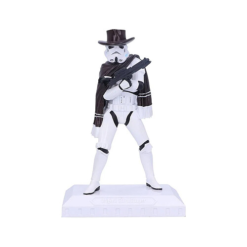 Nemesis Now Original Stormtrooper - Figurine The Good,The Bad and The Trooper 18 cm