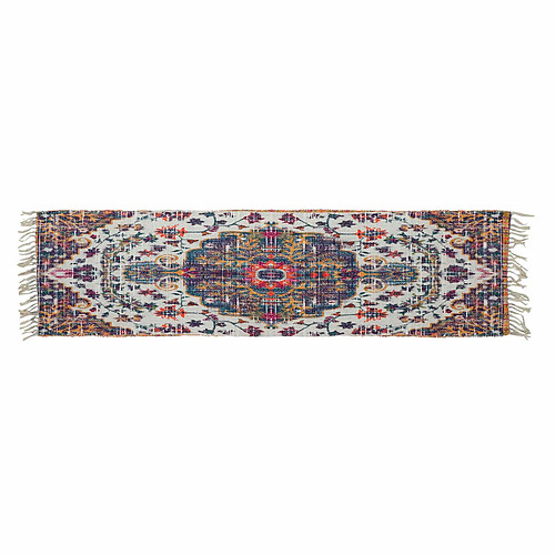 Tapis DKD Home Decor Coton Multicouleur Chenille (60 x 240 x 1 cm)