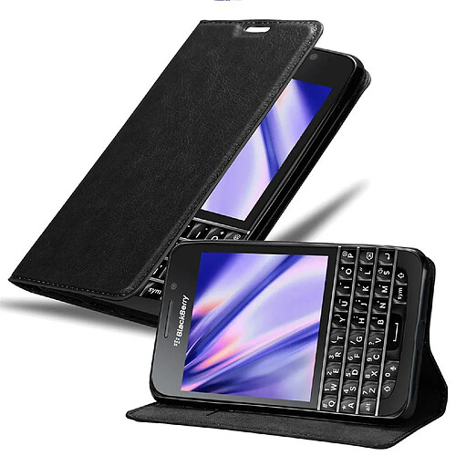 Cadorabo Coque Blackberry Q10 Etui en Noir