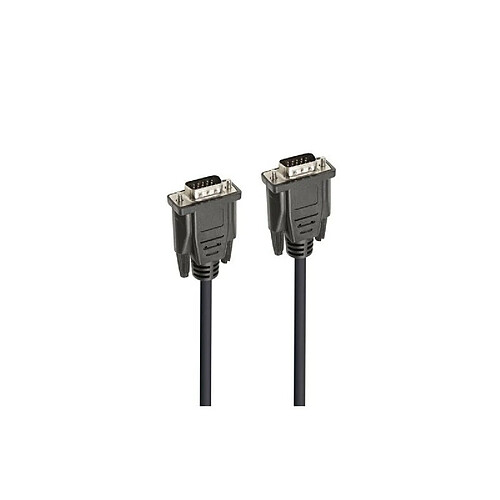 Câble VGA Accsup 1,8 m Noir