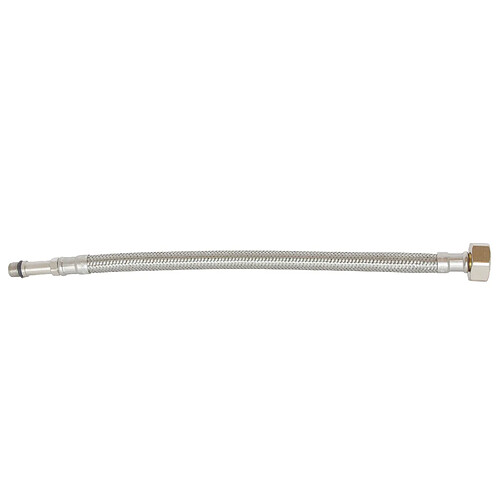 Somatherm For You Flexible sanitaire inox - DN8 - Long 30cm - F15/21 - Prolongateur long M10/100