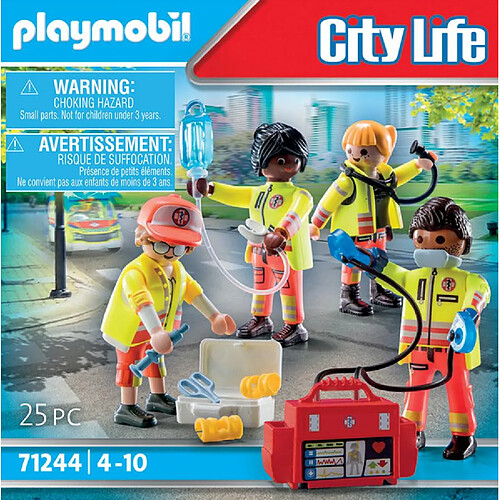 Playmobil® 71244 Les secours Equipe de secouristes