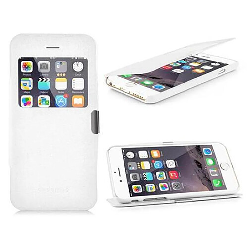 Cadorabo Etui iPhone 6 / 6S Coque en Blanc