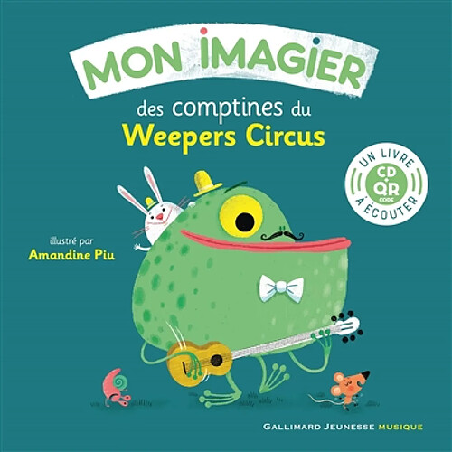 Mon imagier des comptines du Weepers Circus · Occasion