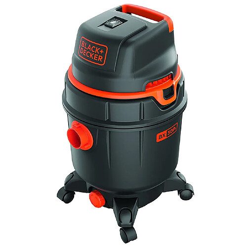 Black & Decker Aspirateur eau et poussière souffleur 30l 1600w BXVC30PDE