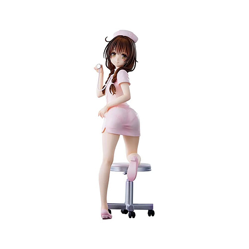 Union Creative To Love-Ru Darkness - Statuette Mikan Yuki Nurse Cos 25 cm