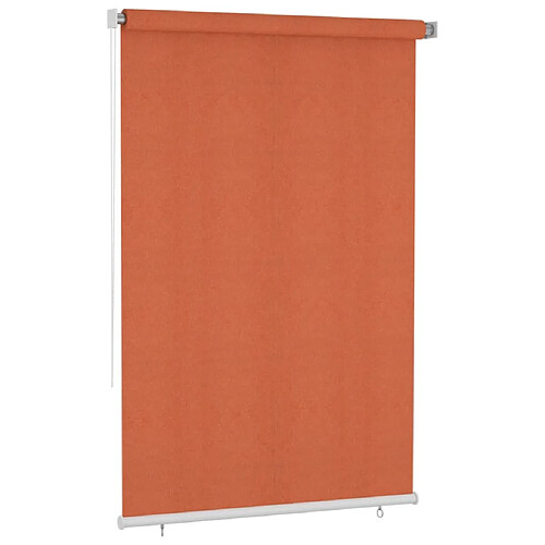 vidaXL Store roulant d'extérieur 160x230 cm Orange