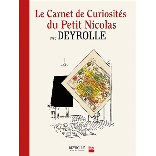 Mon carnet de curiosités avec le Petit Nicolas & Deyrolle · Occasion