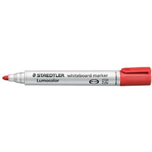 Staedtler Marqueur pour tableau blanc - rouge