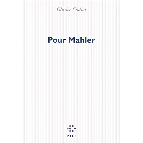 Pour Mahler