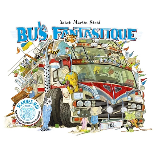 Le bus fantastique