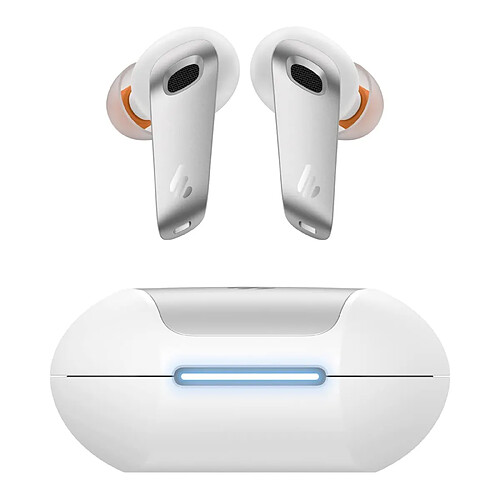 Écouteurs intra-auriculaires sans fil Bluetooth Edifier NeoBuds Pro, casque Hi-Res, suppression active du bruit hybride - Blanc