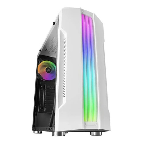 Boîtier ATX semi-tour Mars Gaming MCKW LED RGB