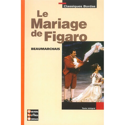 Le mariage de Figaro · Occasion