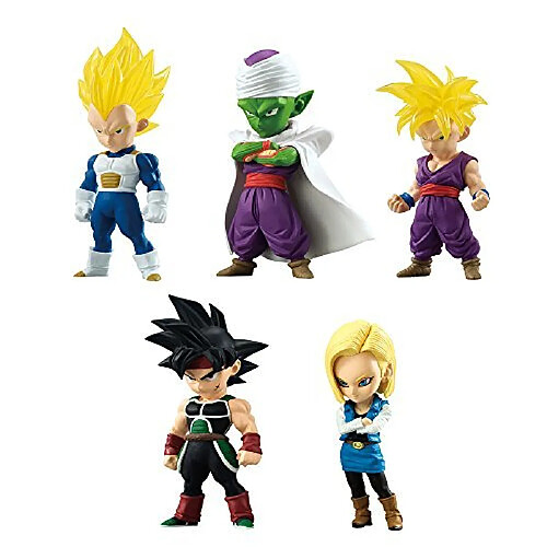 DRAGON BALL - Figurine Adverge Vol 2 - Box 10 Pces '5x2'