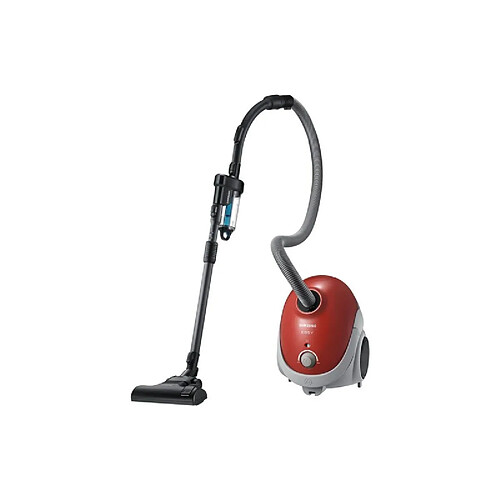 Aspirateur à sacs Samsung VCC52U6V3R Rouge 750 W