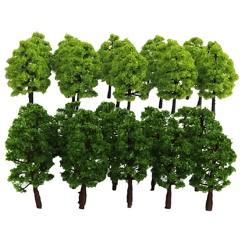 Paysage de l'arbre 20pcs