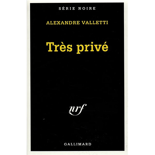 Très privé · Occasion