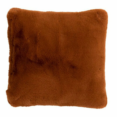 Paris Prix Coussin Imitation Fourrure Cutie 45x45cm Rouille