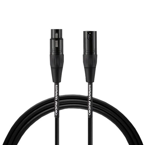 XLR mâle XLR femelle Pro 6.1 m Warm Audio