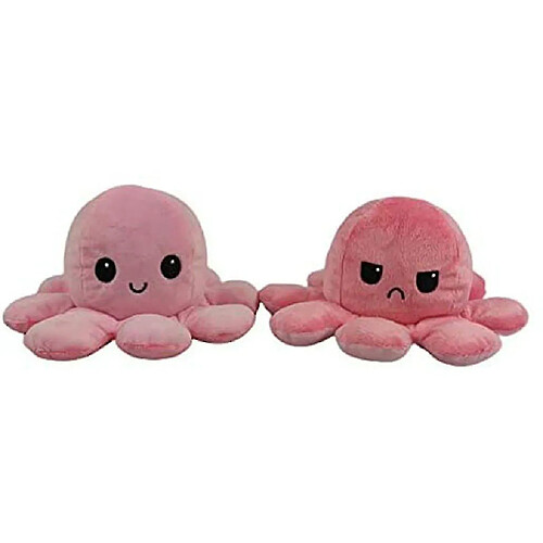 Universal Flip bilatéral des pâtes, peluche en peluche, jouet de poupée (10 cm)