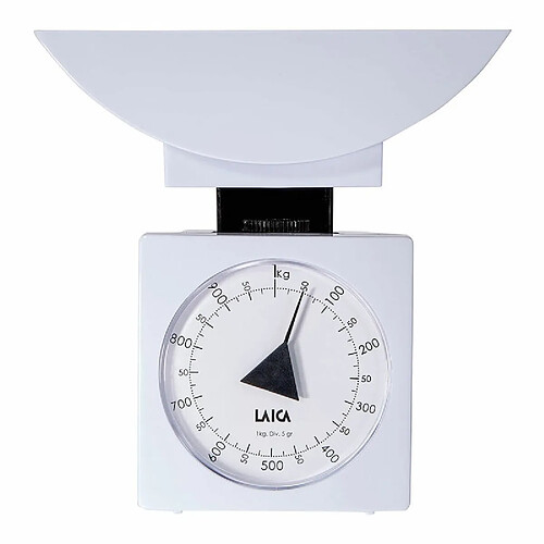 balance de cuisine LAICA KS711 Blanc 1 kg