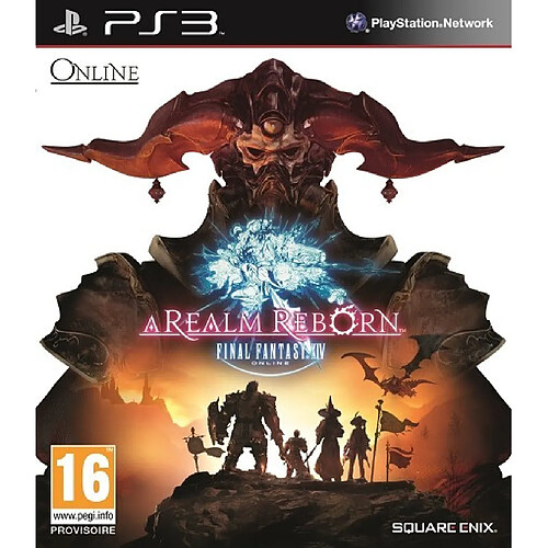 Square Enix Final Fantasy XIV A Realm Reborn