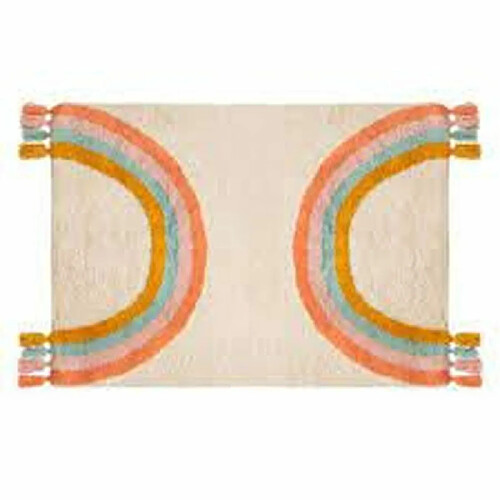 Tapis enfant 100x150 cm Arc-en-ciel - Atmosphera for kids